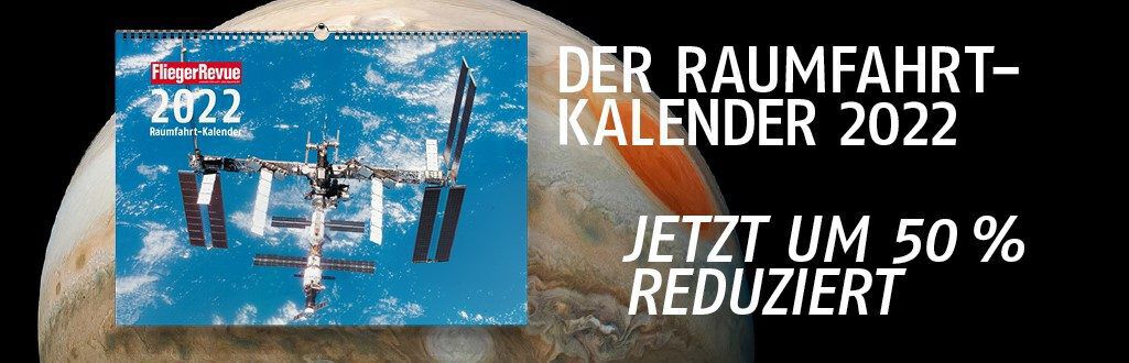 FliegerRevue Raumfahrt Kalender 2022