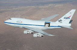 Letzter Flug der Boeing 747 mit SOFIA