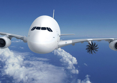 A380 wird fliegender Teststand für umweltfreundliches Triebwerk