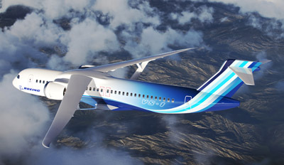 NASA plant mit Boeing den Airliner der Zukunft
