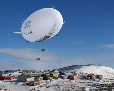 Luftschiffe fliegen bald am Polarkreis