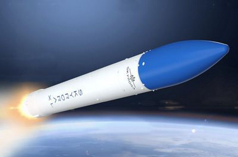 Europas größter 3D-Hybrid-Drucker für Raketenteile