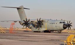 Bundeswehr fliegt weitere Rettungseinsätze mit Airbus A400M von Kabul aus.