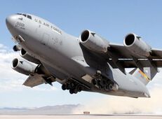 Evakuierungsflug aus Kabul mit 823 Personen an Bord einer Boeing C-17