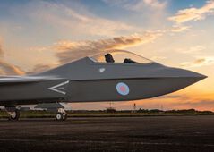 Stealth-Kampfjet New tempest wird von England weiter finanziert