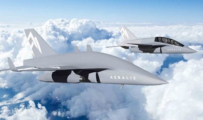 Modulares Flugzeug Aeralis wird zusammen mit Rolls-Royce entwickelt.