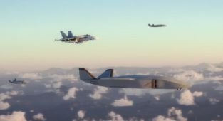 Boeings unbemanntes Kampfflugzeug vor dem Erstflug