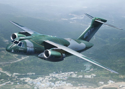 Als Ablösung für C-130 Hercules