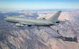 Boeing-Tanker KC-46 darf vorerst nicht als Transporter genutzt werden