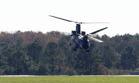 Boeing testet stärkere Triebwerke für Chinook Hubschrauber