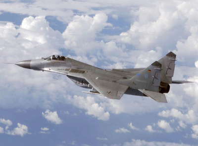 Fünf Ex-NVA MiG-29 für die Ukraine