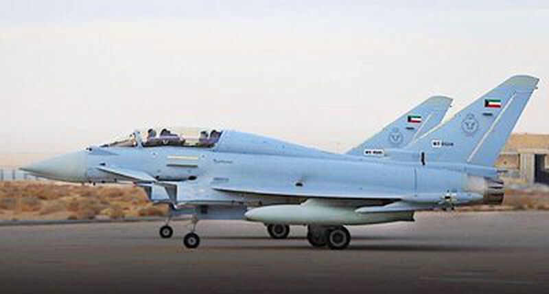Erste Eurofighter in Kuwait eingetroffen