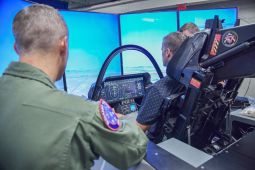 Gemeinsame Trainingsflüge in F-35-Simulatoren weltweit