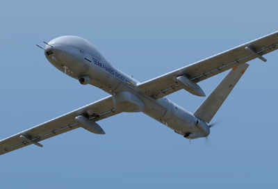 Schweiz erhält Drohne Elbit Hermes 900 aus Israel