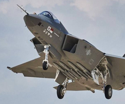 Südkoreas Stealth-Jet KF-21 fliegt erstmals