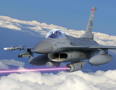 Laser für Jagdflugzeuge von Lockheed Martin