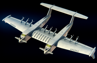USA planen Riesen-Bodeneffektflugzeug Liberty Lifter