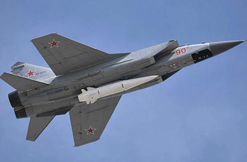 Russland verlegt Hyperschallwaffen mit MiG-31 an die Ostsee 