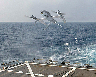 U.S. Navy erhält unbemannten VTOL-Aufklärer