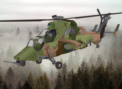 Hubschrauber Tiger wird bei Airbus modernisiert