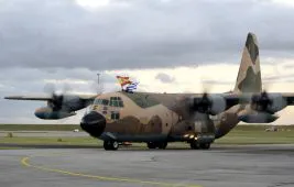 Uruguays Luftwaffe erhält bewährte KC-130 aus Spanien