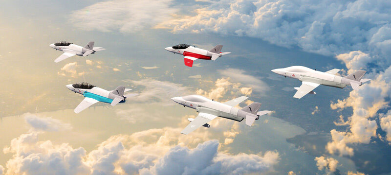 aeralis fleet above clouds 1 scaled