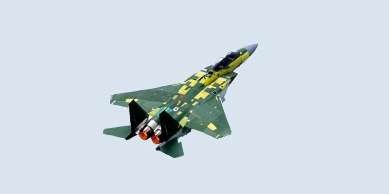 Neueste Version der F-15 für Katar geflogen