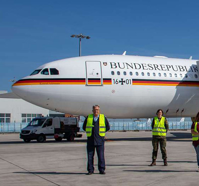 Bundes-A340 werden nach Pannen ausgemustert