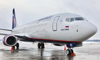 Irische Leasing-Airliner werden aus Russland abgerufen