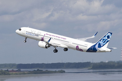 Neuer Langstrecken-Airbus A321XLR fliegt erstmals