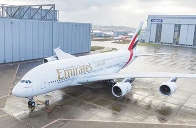 Letzter Airbus A380 geliefert – an Emirates