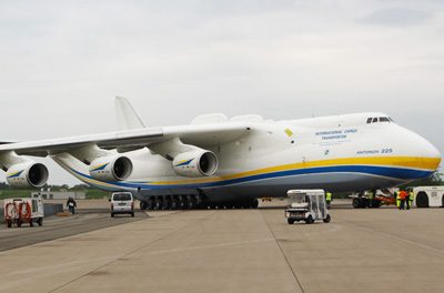 Ukrainekrieg: Antonow An-225 in Homostel wohl unbeschädigt