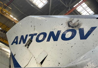 Untersuchung durch Antonow: Wie groß ist der Schaden der An-225?