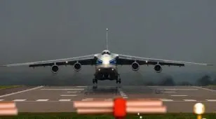 Transporter Antonow An-124 dürfen nicht starten