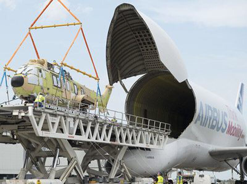 Airbus gründet Fracht-Airline mit Beluga-Transportern