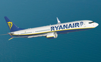 Ryanair ordert 300 Boeing 737 MAX