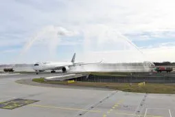 Lufthansa Rekordflug