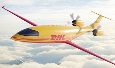DHL kauft zwölf E-Flugzeuge Alice