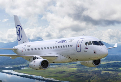 Aeroflot kauft jetzt russische Flugzeuge Suchoi Superjet und Irkut MC-21