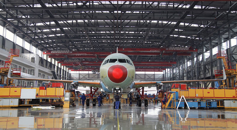 airbus a320 final assembly tianjin