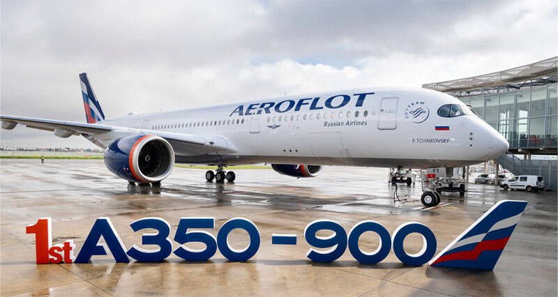 airbus a350 aeroflot