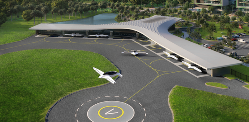Erster Airtaxi-Flughafen entsteht bei Orlando, Florida