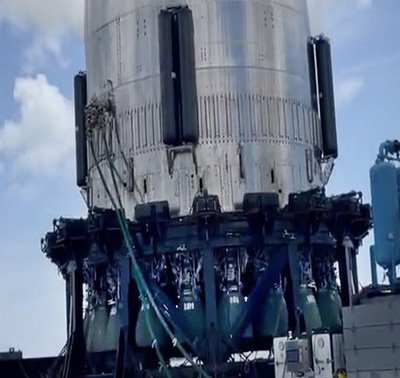 spacex superheavy 0