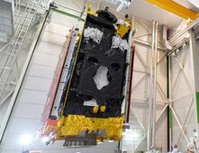 Erster Inmarsat-6-Satellit von Airbus fertig  und auf dem Weg zum Start nach Japan.