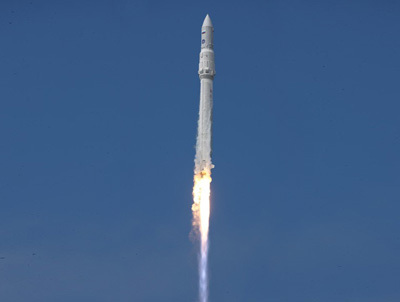 Erstflug der neuen Rakete Russlands, Angara 1.2