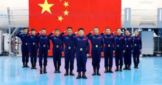 China wählt neue Astronauten aus
