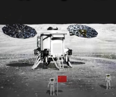 Chinas Plan für eine Mondlandung bis 2030