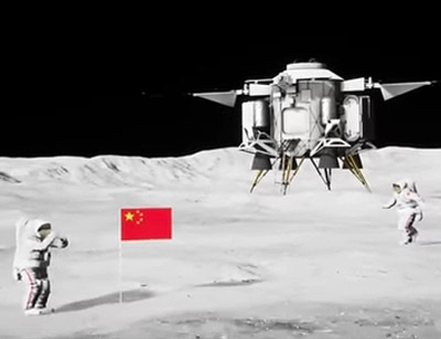 Video zu Chinas Raumfahrtplänen