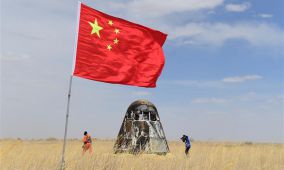 China testet wiederverwendbares Raumschiff