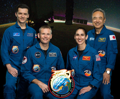 Crew 7 aus vier Nationen zur ISS